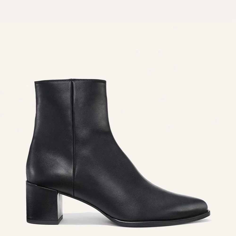 Margaux “The Downtown Boot” genuine leather